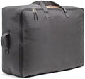 Soft Canvas Storage Bags with Zipper. Thick Breathable by VeraMia