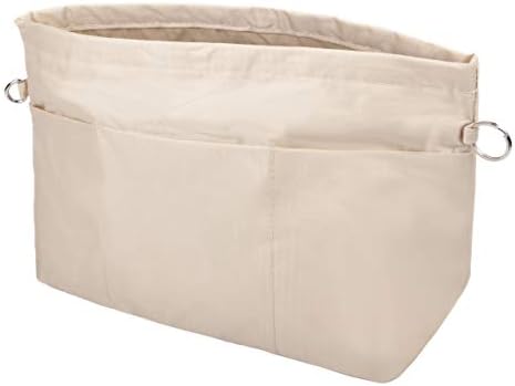 Vercord Handbag Purse Tote Pocketbook Organizer Insert Zipper Closure 11 by Vercord