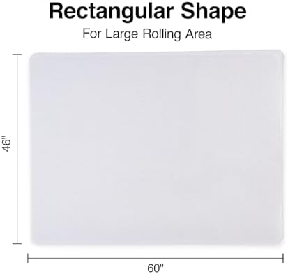 Staples Carpet Chair Mat, 46x60 Inch - Image 5
