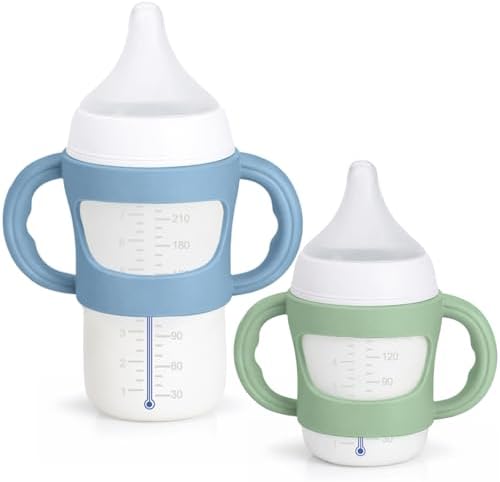 2 Pack Silicone Baby Bottle Handles by Unknown
