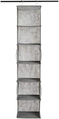 Amazon Basics 6-Tier Hanging Closet Shelf Organizer - Image 3