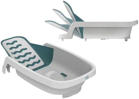 The First Years 4-in-1 Reclining Baby Bathtub – Grows-with-Baby Adjustable Bath by TheFirstYears