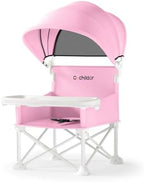 Cochildor 4-in-1 Portable Baby Chair, Foldable Toddler Booster Seat by Cochildor