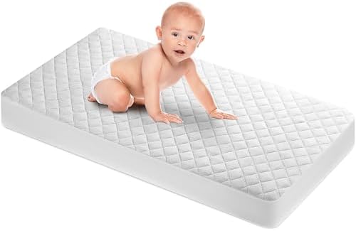 Masirs Crib Mattress Protector Cover by Masirs