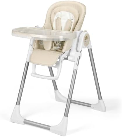 Babilous Baby High Chair, 4-in-1 Foldable by Babilous