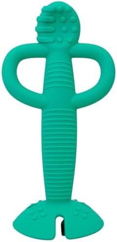 Busy Baby Teething Spoon is Dishwasher Safe Food Grade Silicone - Image 4