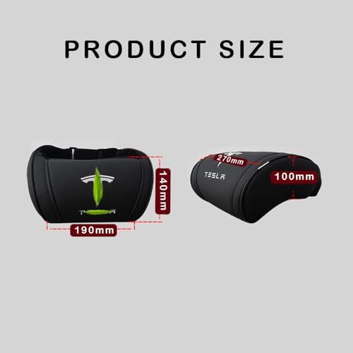 Car Headrest Neck Pillow Support Ergonomic, - Image 6