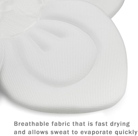 PandaEar Baby Bath Pad for Newborn, Soft Flower Infant Sink Bath Cushion - Image 5