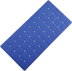 Webos Foldable Silicone Bathtub Mat: Jumbo Size Heavy Duty Safety Bath Mat by Webos