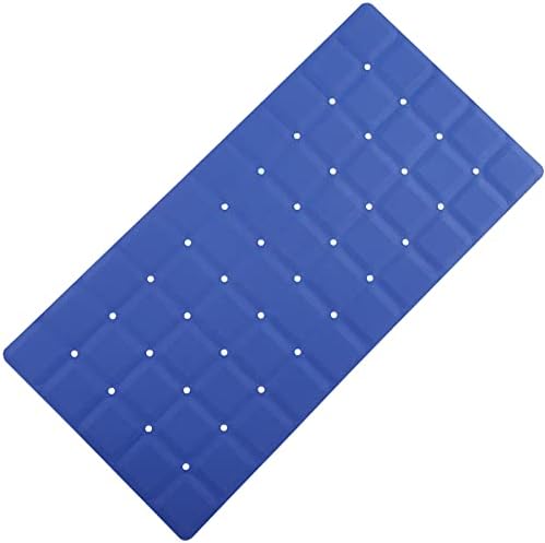Webos Foldable Silicone Bathtub Mat: Jumbo Size Heavy Duty Safety Bath Mat by Webos