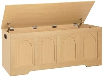 DINZI LVJ Storage Chest, Wooden Toy Box by DINZILVJ