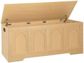 DINZI LVJ Storage Chest, Wooden Toy Box by DINZILVJ