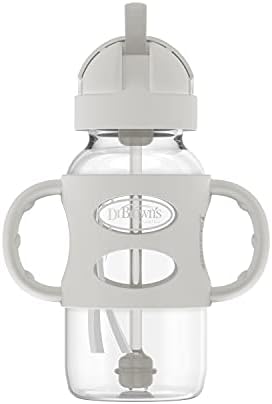 Dr. Brown's Milestones Wide-Neck Sippy Straw Bottle - Image 5