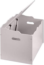 Amazon Basics Kids Wooden Toy Storage Chest - Image 3