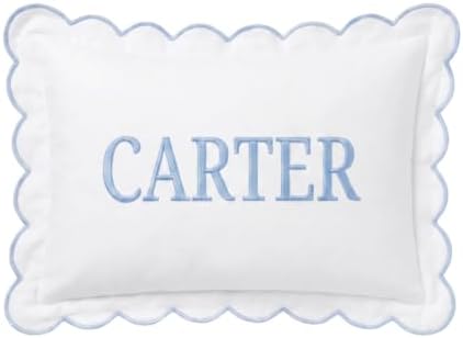 Personalized Baby Pillowcase Embroidered by Chikky