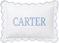 Personalized Baby Pillowcase Embroidered by Chikky