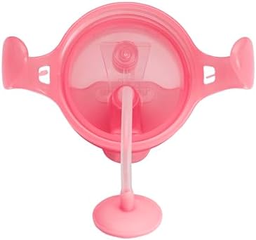 Munchkin Any Angle Sippy Cups for Toddlers, Spill Proof Weighted Straw Cup - Image 5