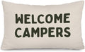 Welcome Campers 12x20 Pillow Cover Camping Decor， by Unknown