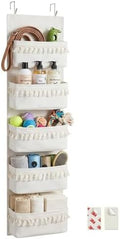 Over The Door Organizer, Pet Supplies Hanging Storage Rack by YAGIZAAI