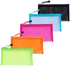Small Mesh Pencil Pouch Bag by Unknown