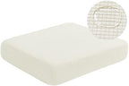 Water Repellent Couch Cushion Covers, Stretch Sofa Seat Slipcover Sets by Unknown