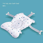 Baby Bath Cushion Support Bat Newborn Floating Bath Sling - Image 7