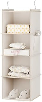 YOUDENOVA Hanging Closet Organizer and Storage by YOUDENOVA
