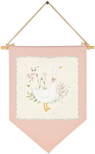 Silly Goose Theme Nursery Baby Room Playroom Kids Room Wall Decor-Baby by Sioial