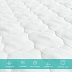 Pack and Play Mattress Protector Pad 38" X 26" Waterproof Sheets Fitted - Image 4
