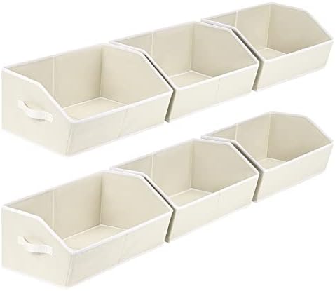 Homsorout Organizer Bins Cube Storage by Homsorout