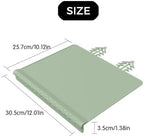 Green Silicone Table Mat - Image 3