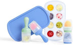 Ubbi Baby Food Feeder and Freezer Tray Set, Silicone Fresh Food Feeder by Unknown