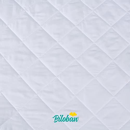Zippered Crib Mattress Protector Waterproof, 6-Sided Encasement, 2 Pack - Image 6