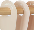 3 Sprouts Baby Closet Dividers, Newborn to 2T, 8 Piece Set - Image 2