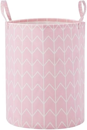 Baby Laundry Basket Nursery Hamper by TECHMILLY