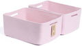 MiniArk Large Storage Baskets for Shelves, Baby Nursery, Toy Baskets Box by MiniArkStorageBasketsHome