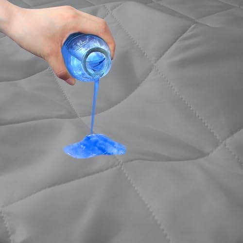 Crib Mattress Protector Waterproof Crib Sheets Fitted 2 Pack Mattress Cover - Image 4