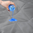 Crib Mattress Protector Waterproof Crib Sheets Fitted 2 Pack Mattress Cover - Image 4