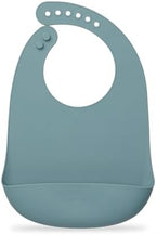 Loulou Lollipop Soft, Waterproof Silicone Feeding Bib by LoulouLollipop