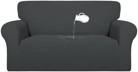 PureFit Waterproof Loveseat Couch Cover Slipcovers by PureFit