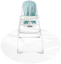 Klmnop 54" High Chair Mat for Floor, Plastic Waterproof Floor Protector for by Klmnop