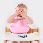 Magnetic Silicone Baby Bib – Waterproof, Dishwasher Safe, BPA Free Food-Grade - Image 4