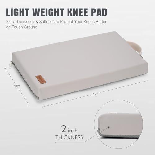 HappyPicnic Waterproof Garden Kneeling Pad, 2in Thick, 1 Pack - Image 3