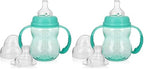 Nuby 3 Stage Tritan Wide Neck Grow by NubyUSA