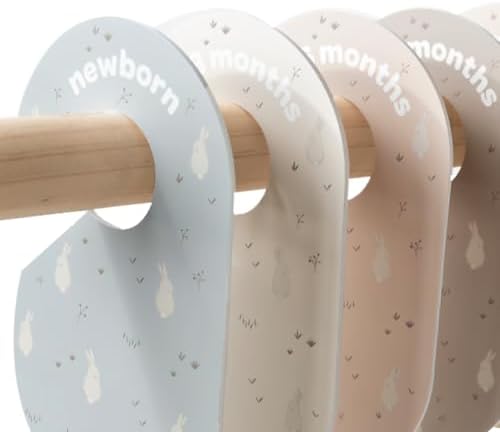 3 Sprouts Baby Closet Dividers, Newborn to 2T, 8 Piece Set - Image 2