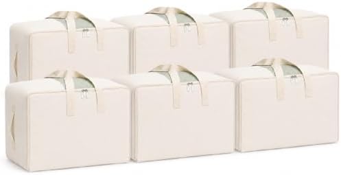 DoYiKe Soft Canvas Clothes Storage Bags by DoYiKe