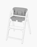 Momcozy High Chair Cushion & Backrest Set by MomcozyOfficialStore