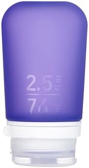 humangear GoToob+ | Refillable Silicone Travel Bottle | Locking Lid | Food-Safe by humangear