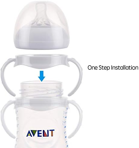 Compatible Baby Bottle Handles for Philips Avent Natural Baby Feeding Bottles - Image 4
