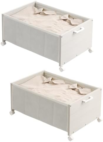FOUCSSOMEI Under Bed Storage by FOUCSSOMEI